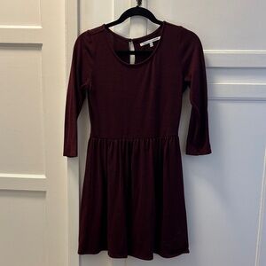 Collective Concepts Maroon Dress